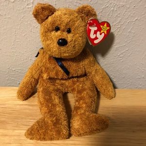 NWT HTF Fuzz Rare Ty Beanie Baby